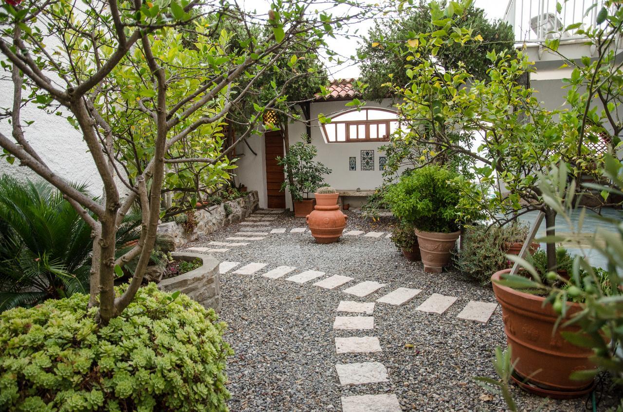 Seaside Holiday Apartment - Unique Location Cipressa Dış mekan fotoğraf